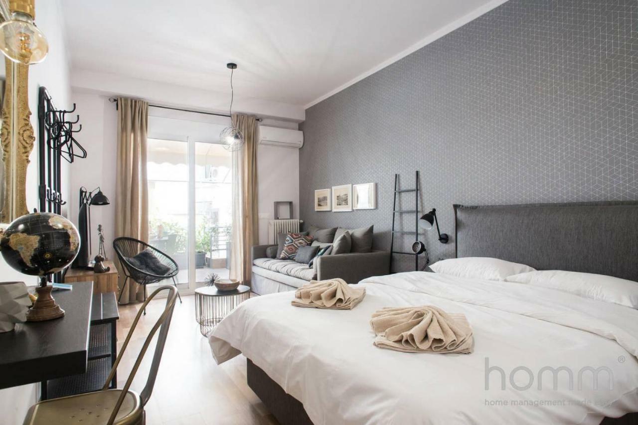 39M² Homm Modern Studio In Kolonaki Daire Atina Dış mekan fotoğraf