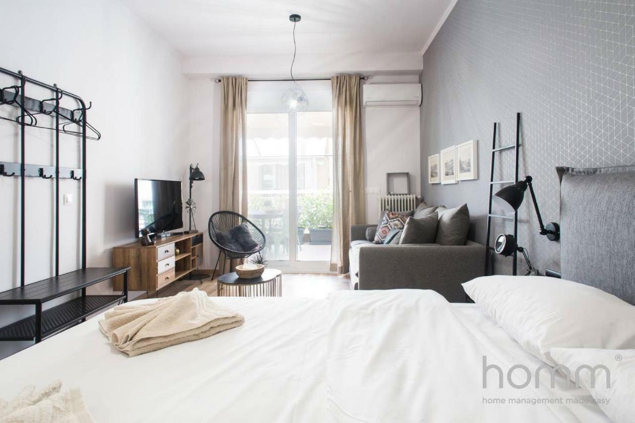 39M² Homm Modern Studio In Kolonaki Daire Atina Dış mekan fotoğraf