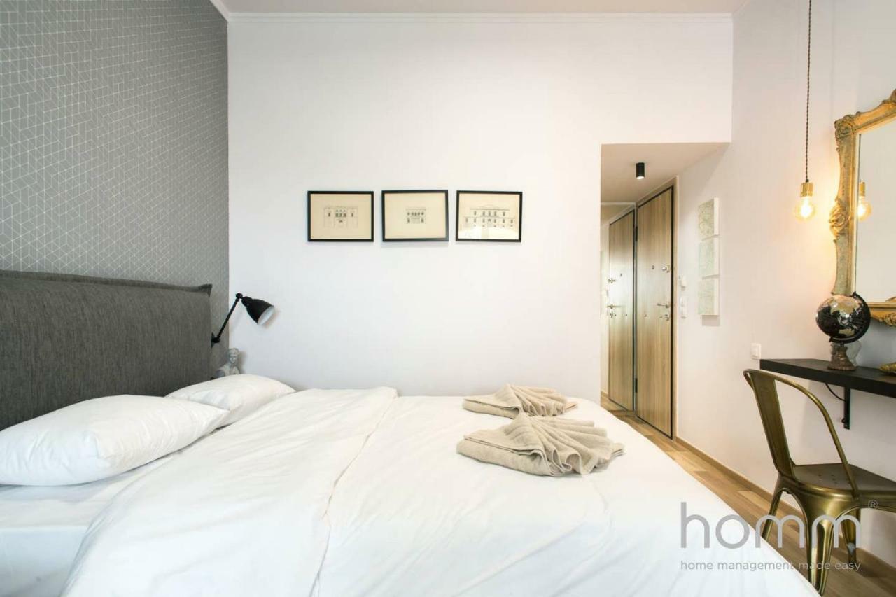 39M² Homm Modern Studio In Kolonaki Daire Atina Dış mekan fotoğraf